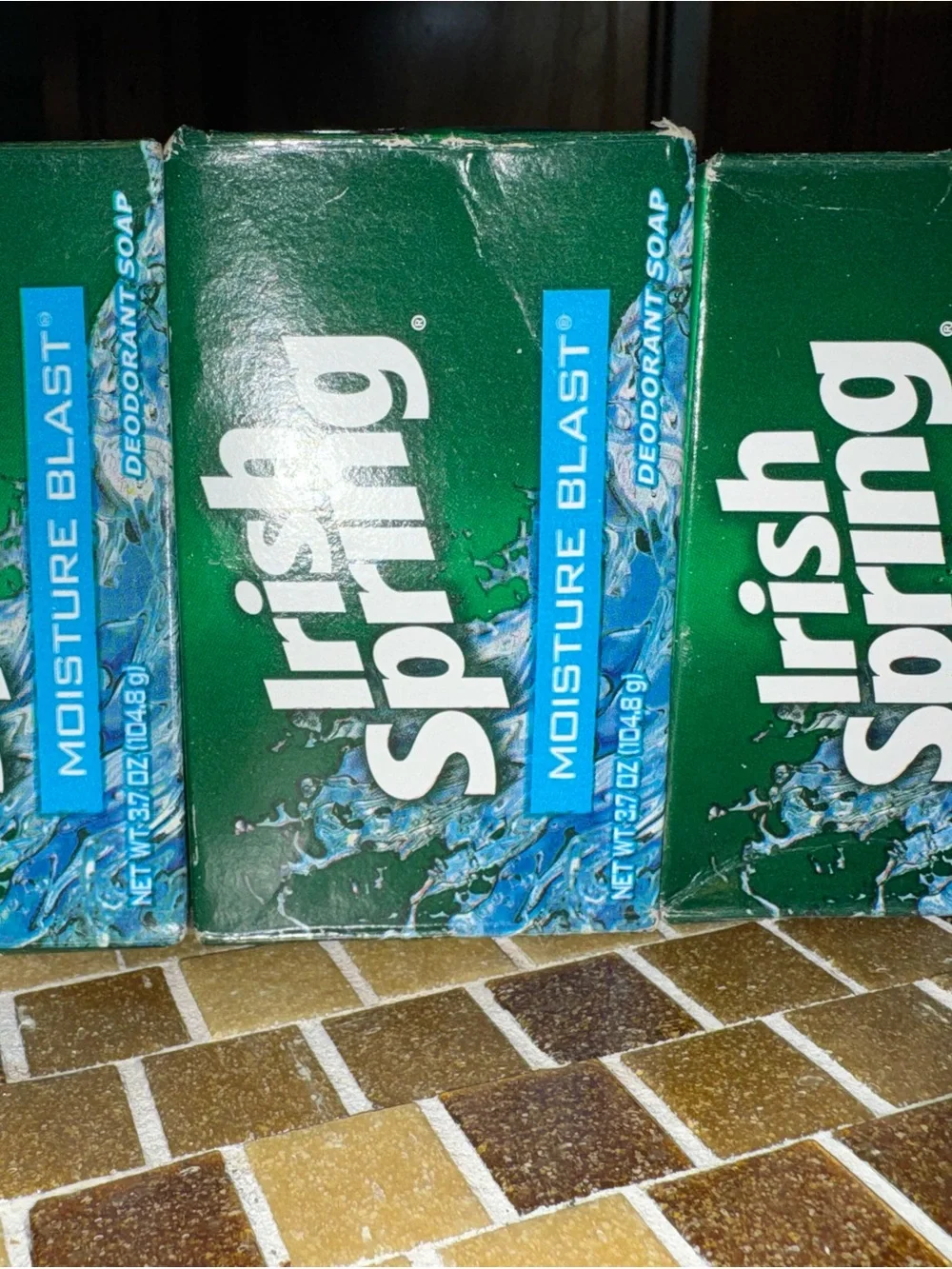 Irish spring moisture blast